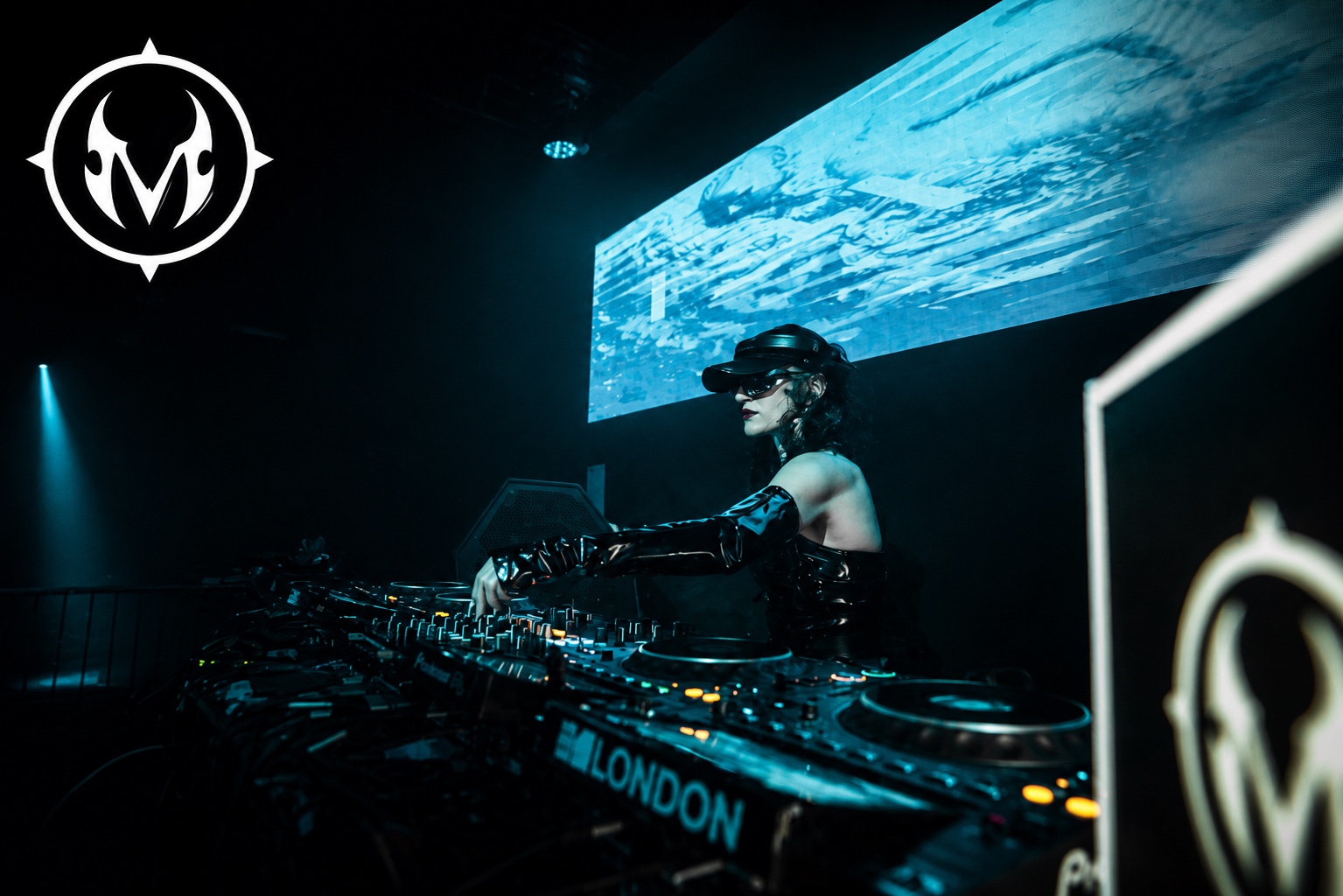 MYSTRA DJ booth