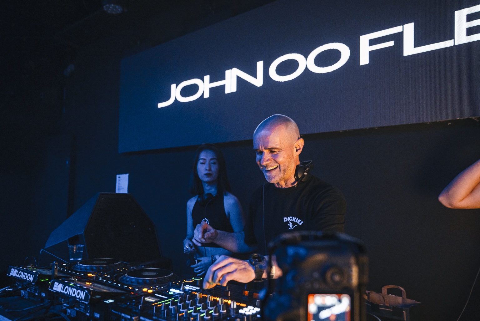 DJ performing at MYSTRA